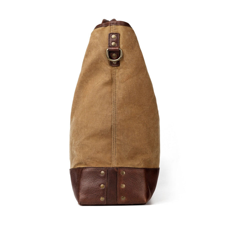 Heritage Waxed Canvas Original Ice Block Tote Bag