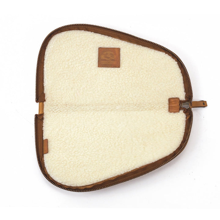White Wing Leather Hunting Pistol Case