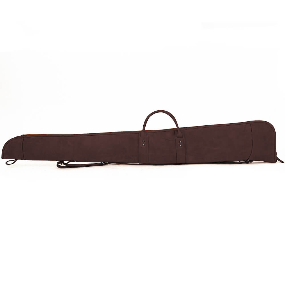 White Wing Leather Hunting Shotgun Case