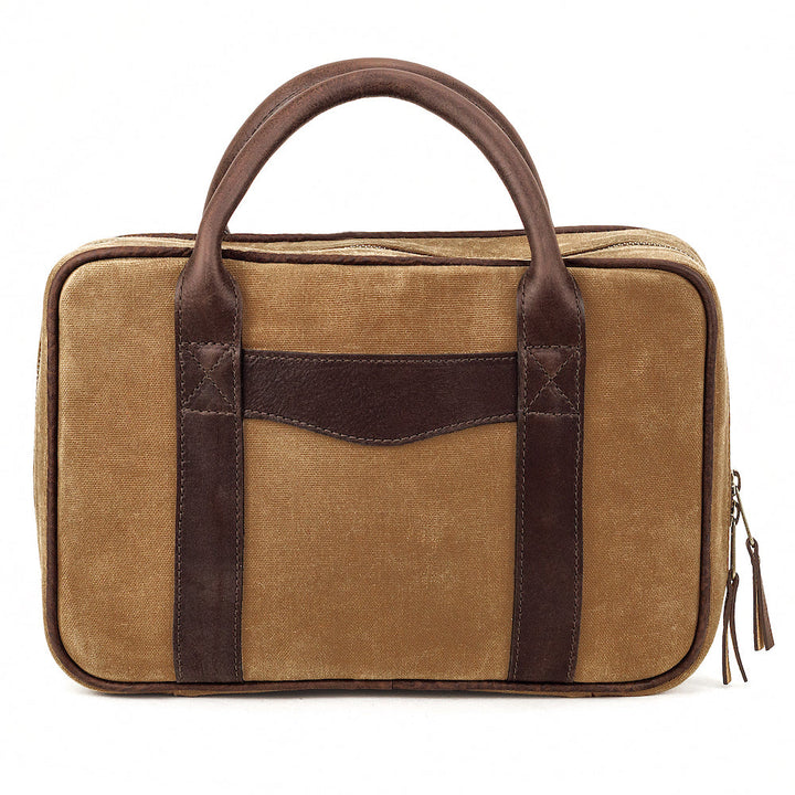 White Wing Waxed Canvas Deluxe Pistol Case