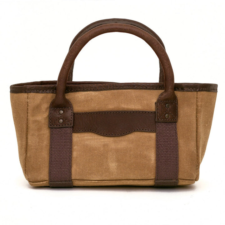 White Wing Waxed Canvas Hunting Four Box Shell Carrier