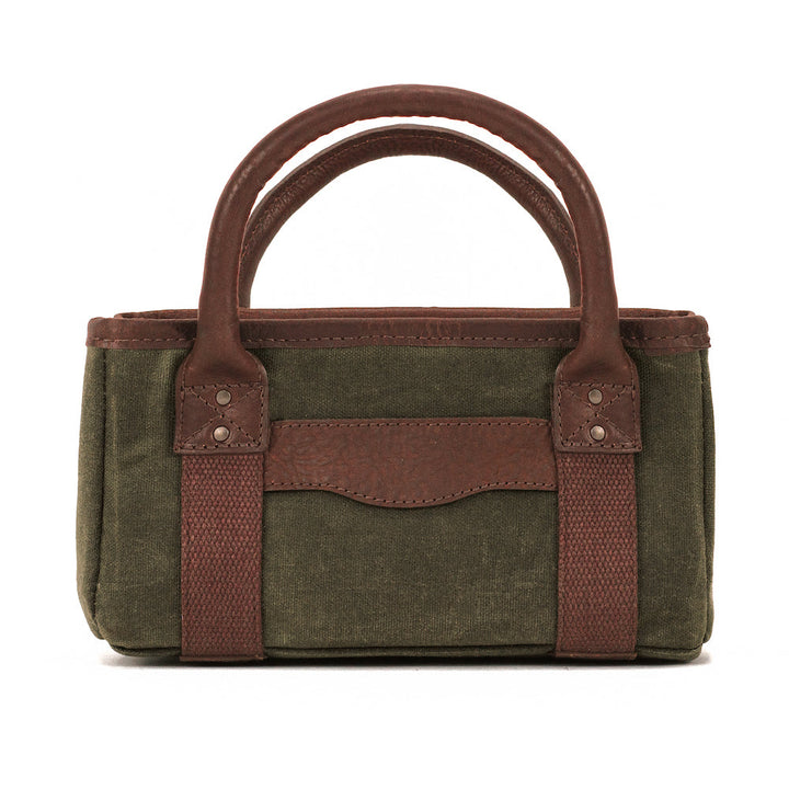 White Wing Waxed Canvas Hunting Four Box Shell Carrier