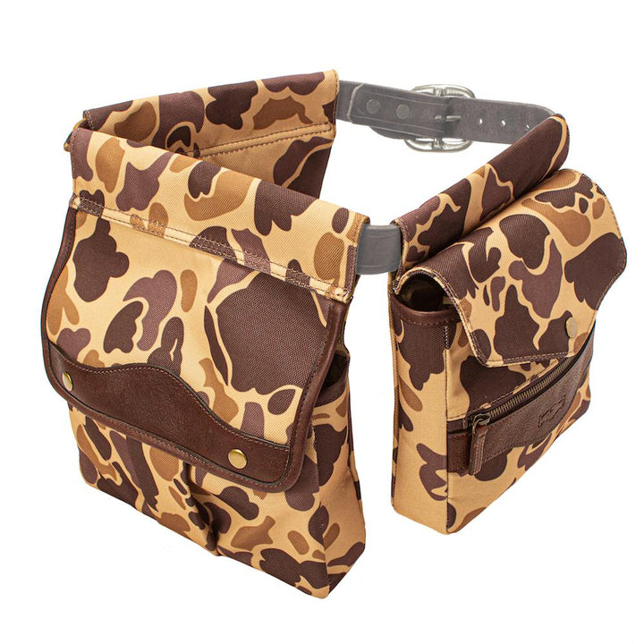 White Wing Waxed Canvas Hunting Game Bag Set