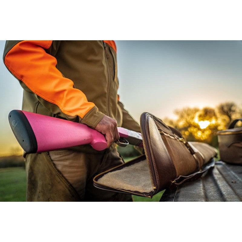 White Wing Waxed Canvas Hunting Shotgun Case