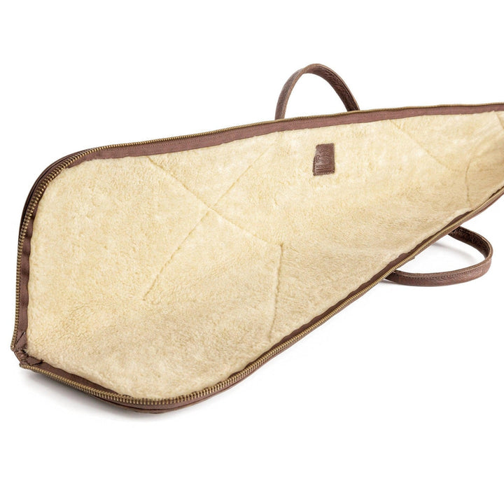 White Wing Waxed Canvas Hunting Shotgun Case