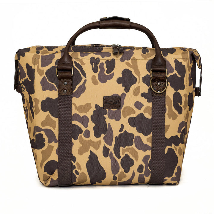 White Wing Waxed Canvas Large Cooler