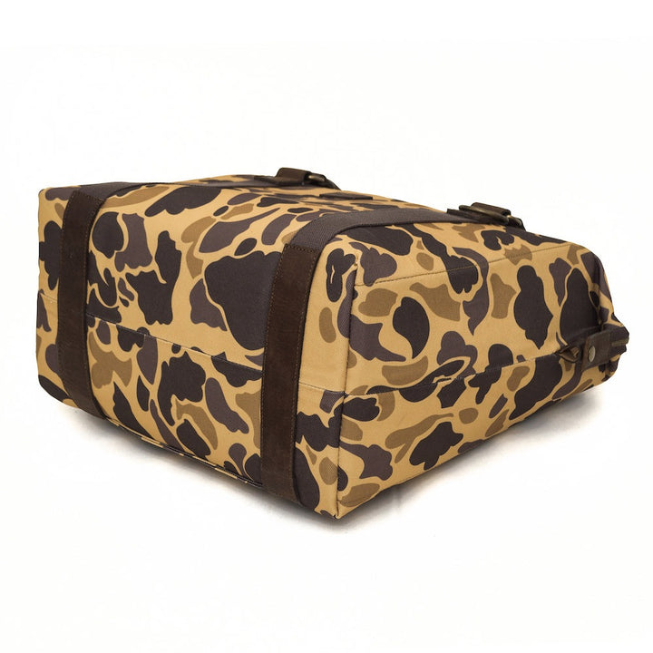 White Wing Waxed Canvas Large Cooler
