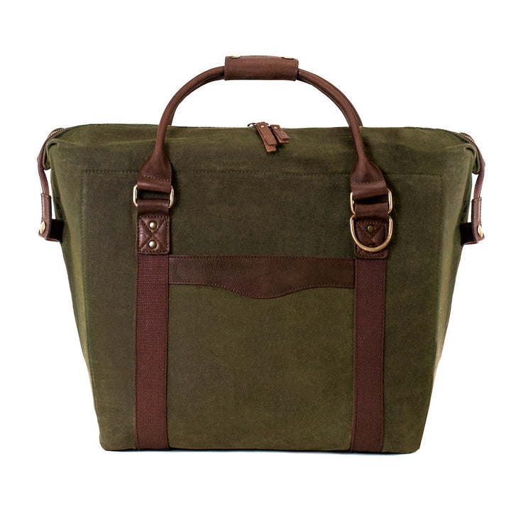 White Wing Waxed Canvas Large Cooler