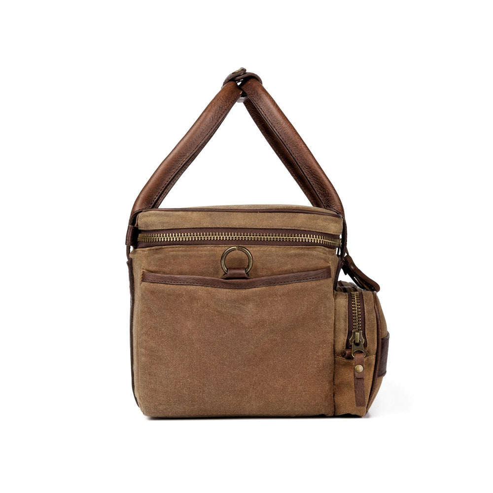 White Wing Waxed Canvas Scout Cooler