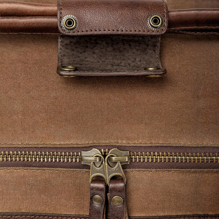 White Wing Waxed Canvas Scout Cooler