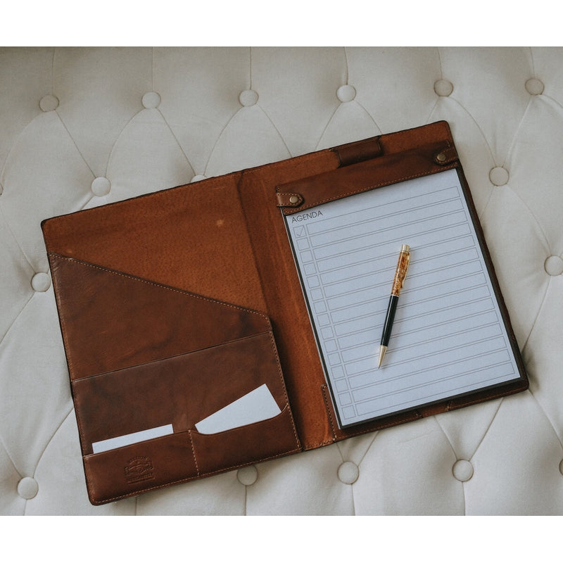 Benjamin Leather Padfolio
