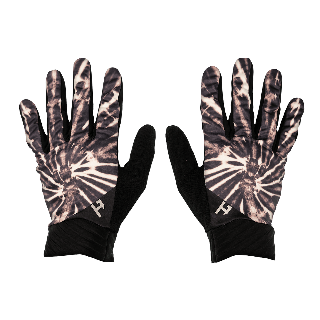 Handup Cold Weather Gloves - Monochrome Tie Dye