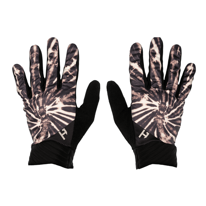 Handup Cold Weather Gloves - Monochrome Tie Dye