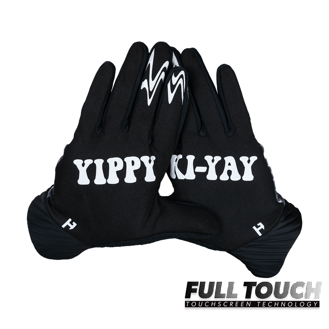 Handup Cold Weather Gloves - Monochrome Tie Dye