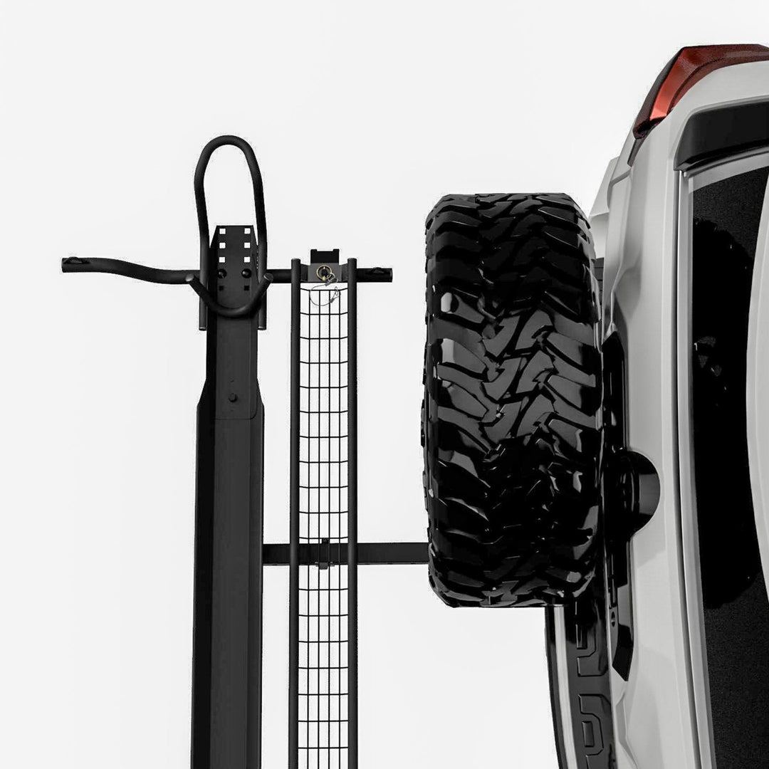 MotoTote MTX20 Extended Hitch Connection