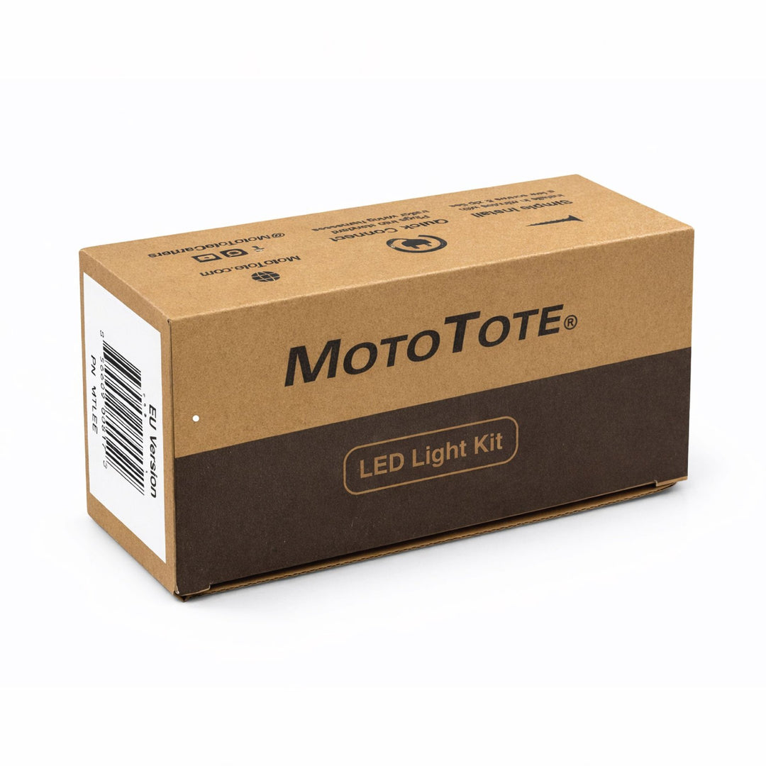 MotoTote LED Light Kit - European