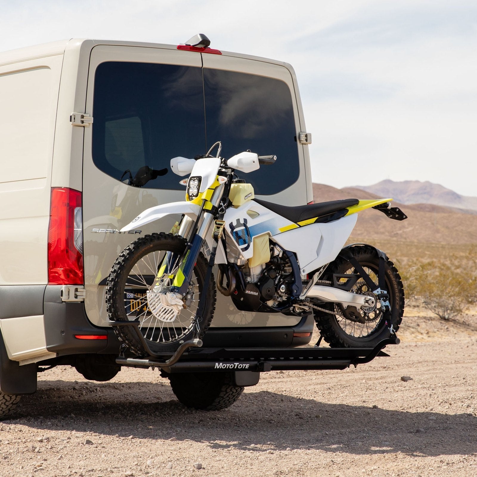 Max Motorcycle Hitch Carrier for Up to 600 lbs. – RedMonkey Sports