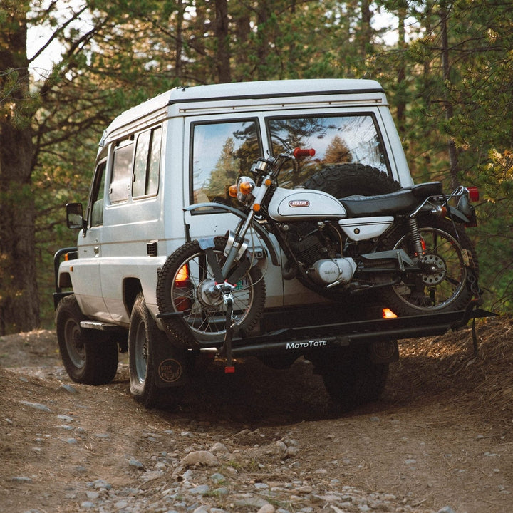 MotoTote Max Motorcycle Hitch Carrier