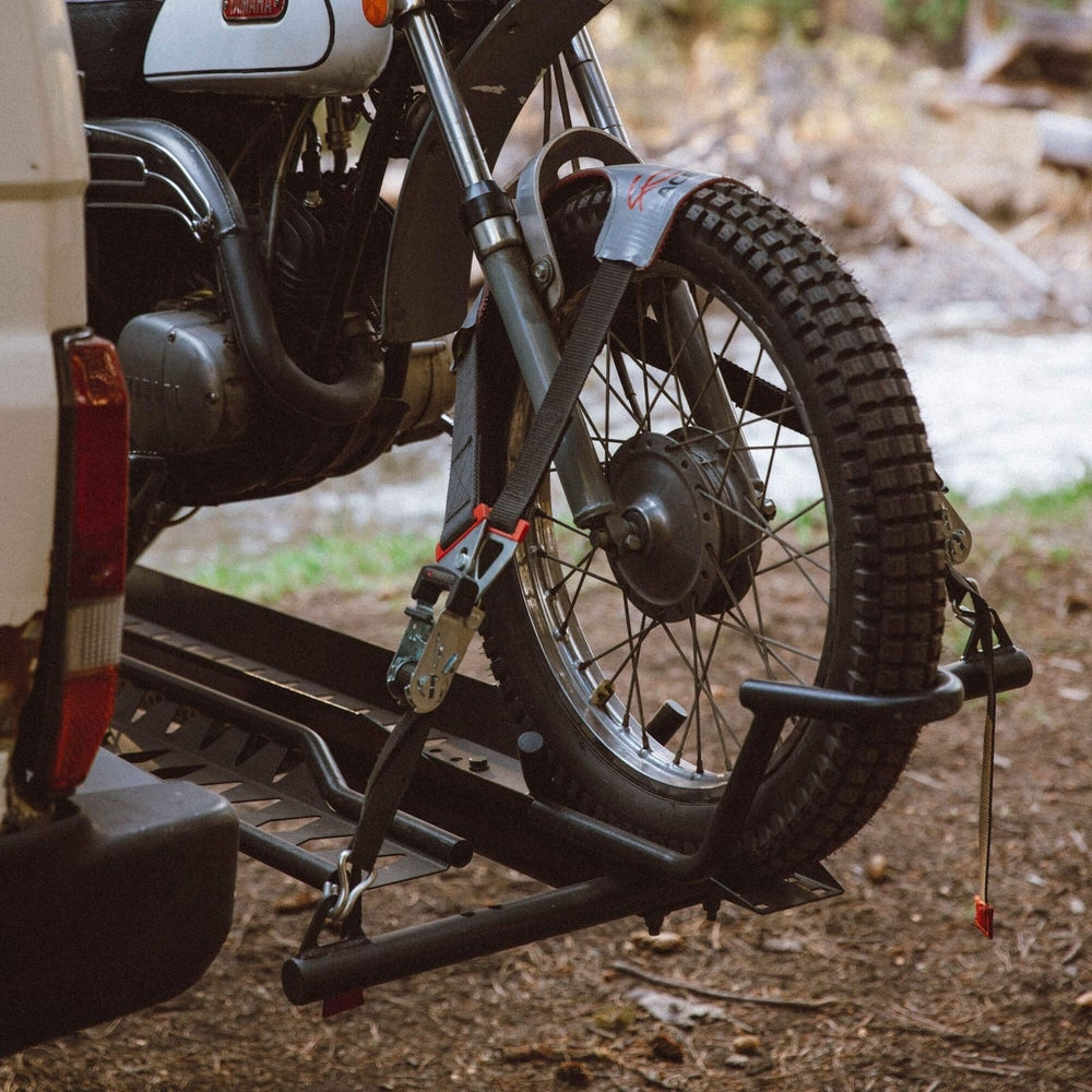 MotoTote Max Motorcycle Hitch Carrier