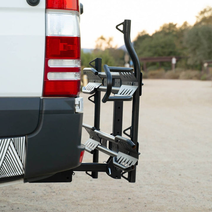 MotoTote Mini Dual Bicycle Rack for E Bikes
