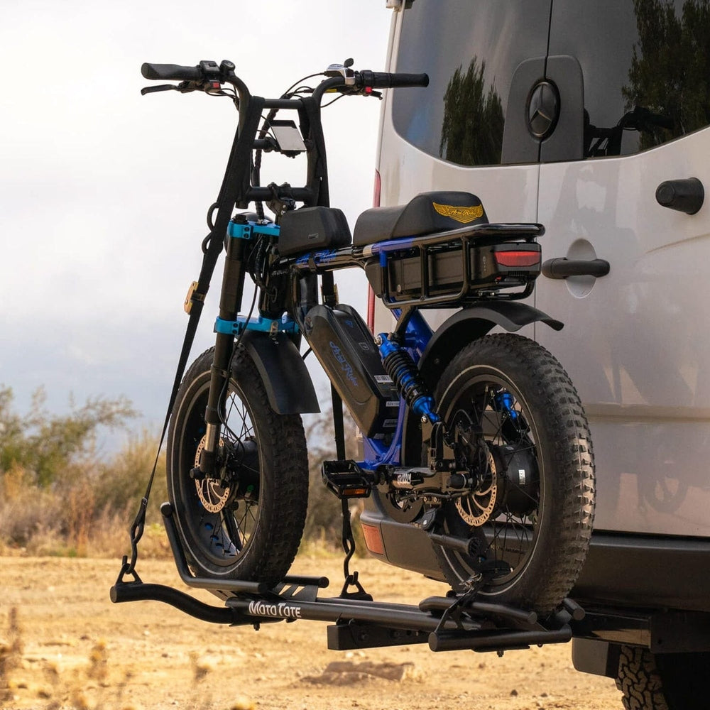 MotoTote Mini Electric Bike Rack & Tie Downs Bundle