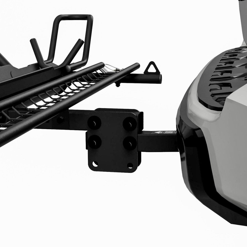 MotoTote Height Adjustable Hitch Connection