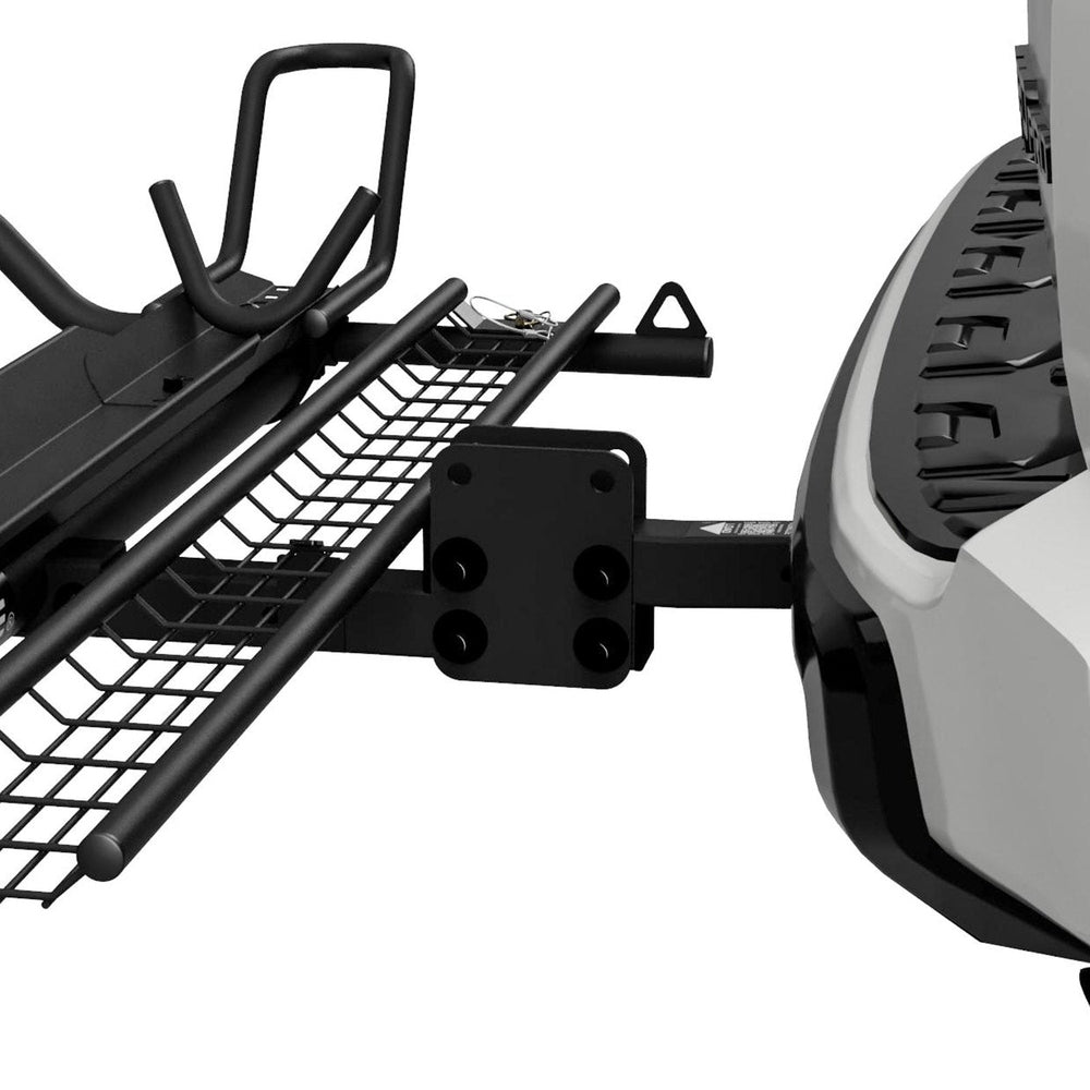 MotoTote Height Adjustable Hitch Connection
