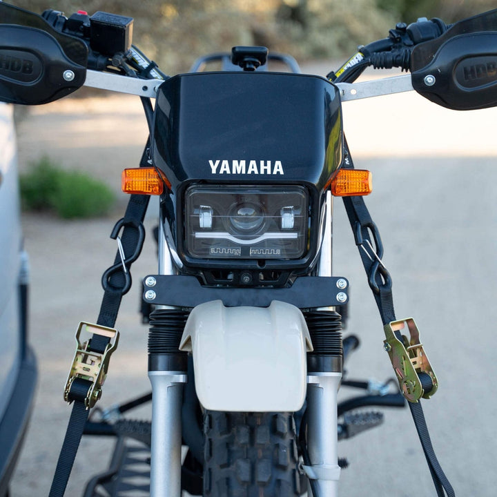 MotoTote SafeLoop Ratcheting Tie Downs