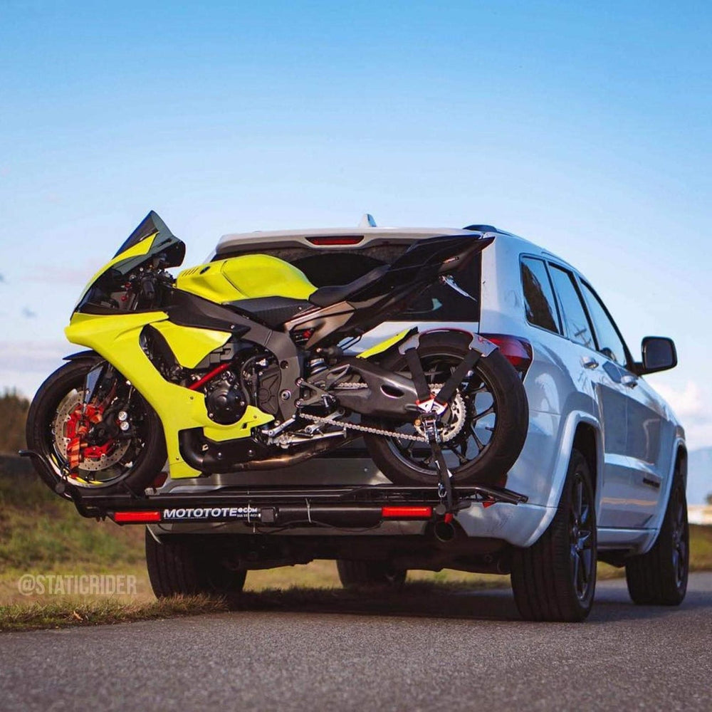 MotoTote Sport Motorcycle Hitch Carrier