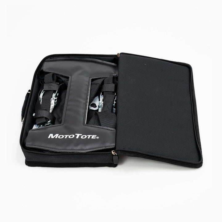MotoTote No Fenders Deluxe Tie Down Bundle