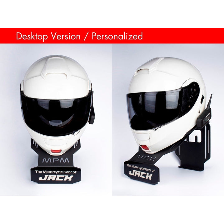 Stylish and Practical Motorcycle Helmet Holders | Organize Your Gear with Ease