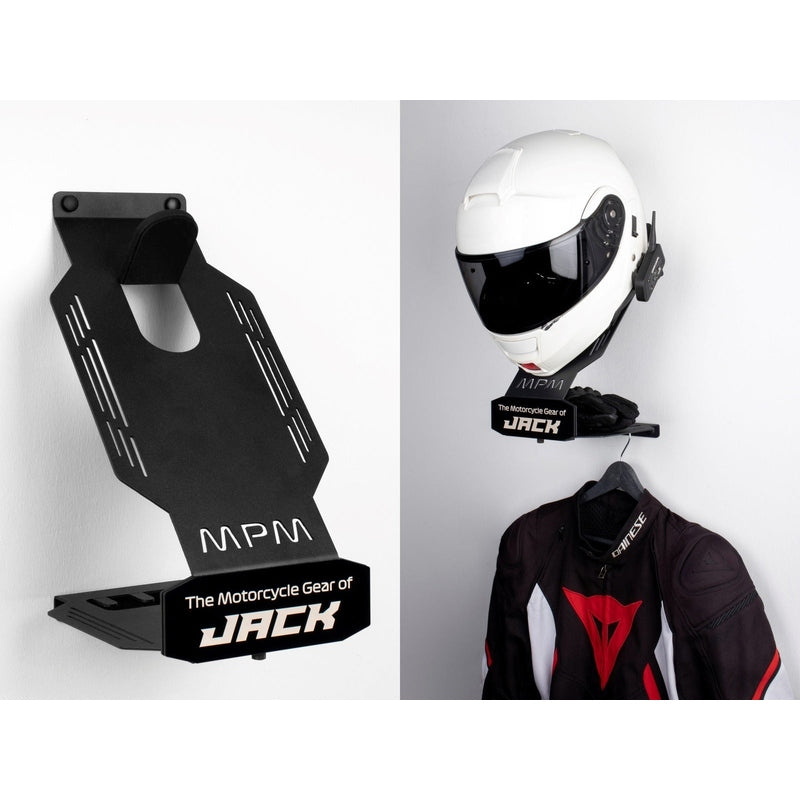 Stylish and Practical Motorcycle Helmet Holders | Organize Your Gear with Ease