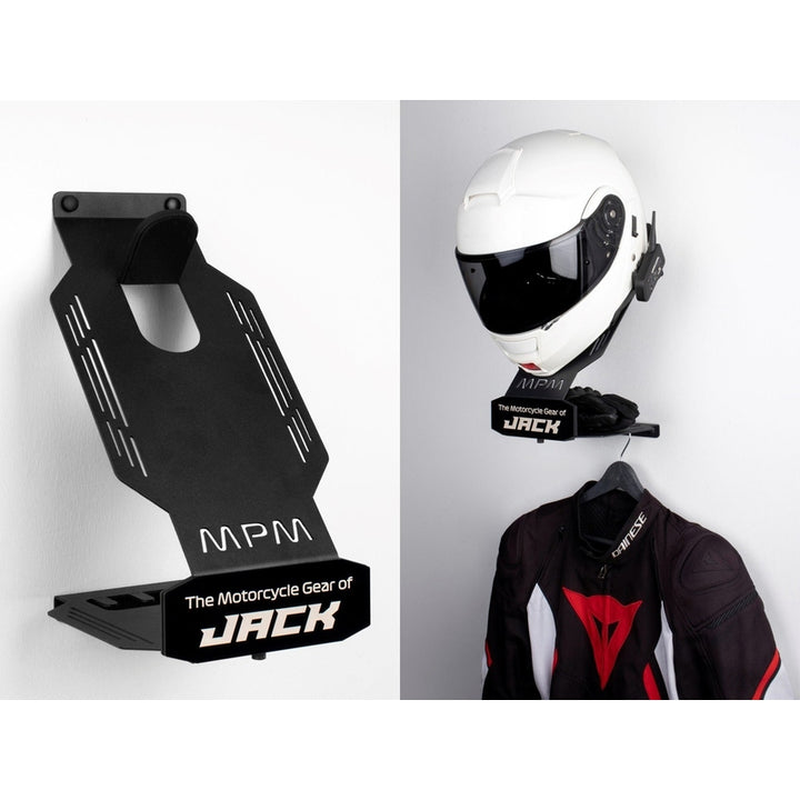Stylish and Practical Motorcycle Helmet Holders | Organize Your Gear with Ease