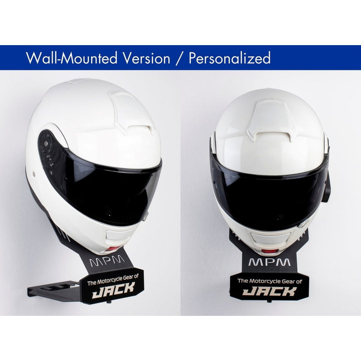 Stylish and Practical Motorcycle Helmet Holders | Organize Your Gear with Ease