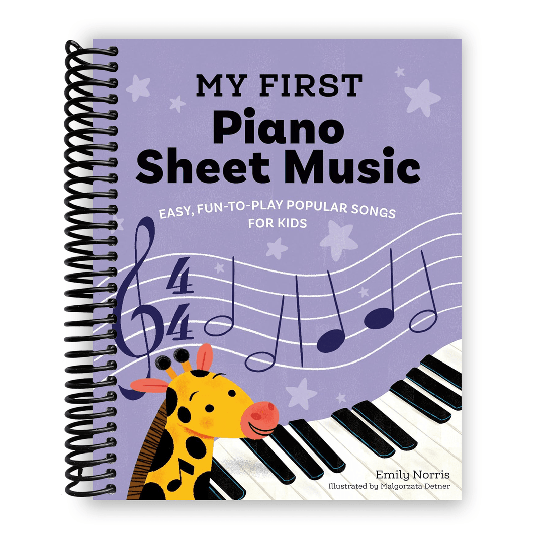 My First Piano Sheet Music Spiral Bound