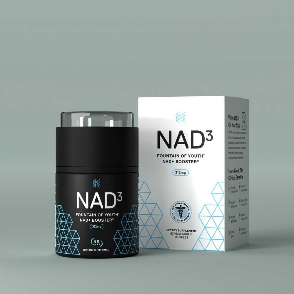 NAD3® 60 - NAD+ Booster for Inflammation Relief