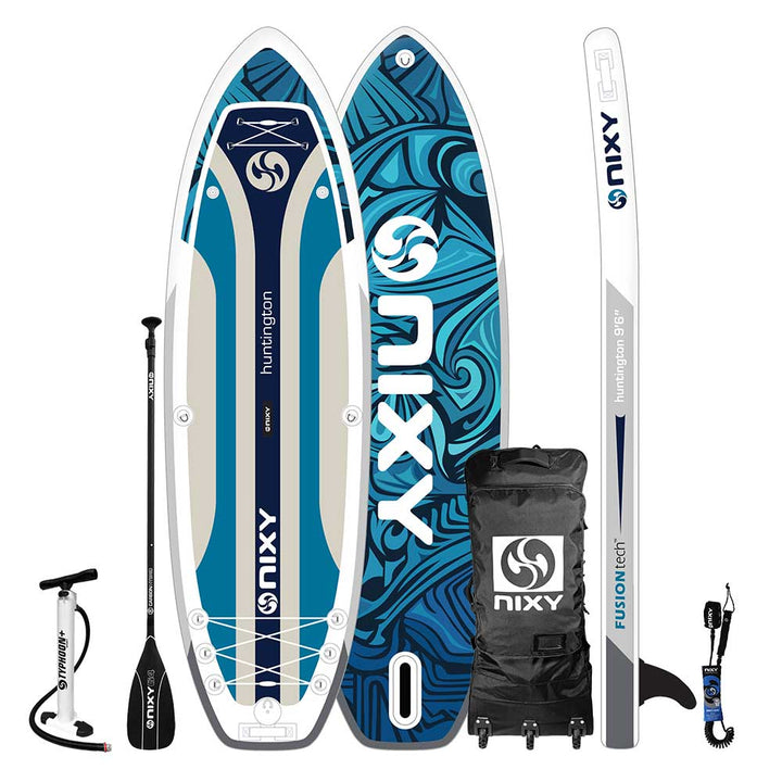 NIXY Sports Huntington G5 Compact Stand UP Paddle Board - 9'6"