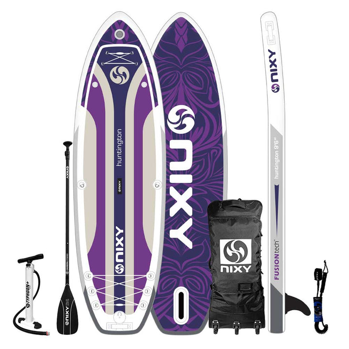 NIXY Sports Huntington G5 Compact Stand UP Paddle Board - 9'6"