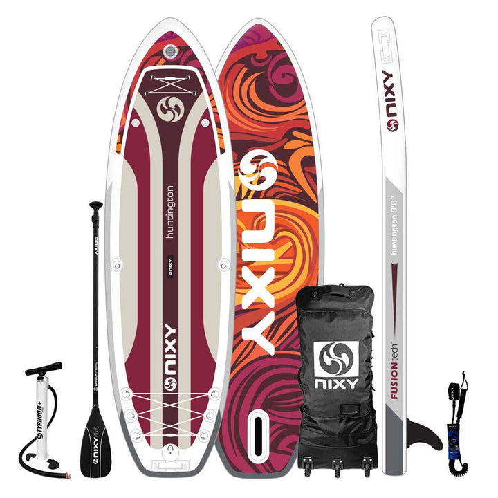 NIXY Sports Huntington G5 Compact Stand UP Paddle Board - 9'6"