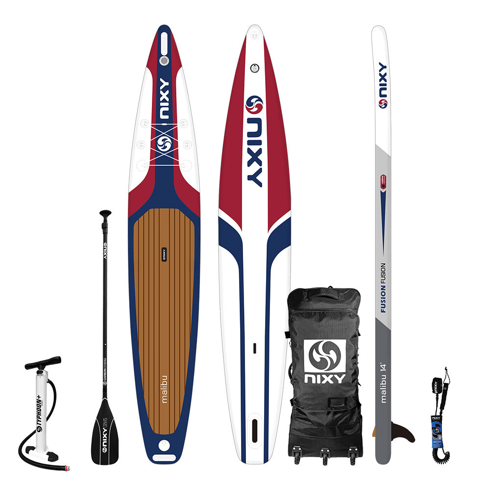 Malibu G5 14' Inflatable Paddle Board for Performance