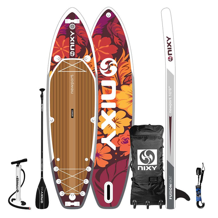 NIXY Sports Newport G5 All Around Stand Up Paddle Board - 10'6"