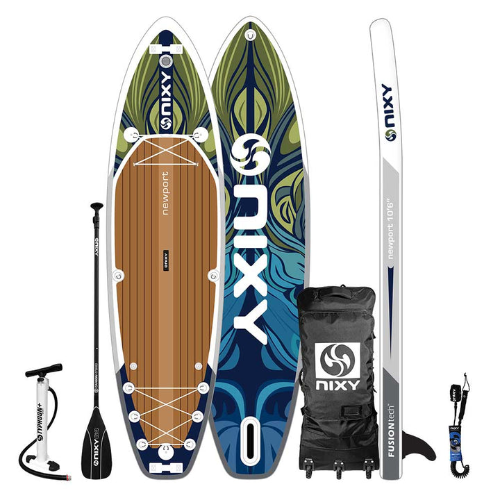 NIXY Sports Newport G5 All Around Stand Up Paddle Board - 10'6"