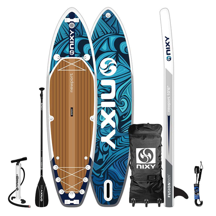 NIXY Sports Newport G5 All Around Stand Up Paddle Board - 10'6"