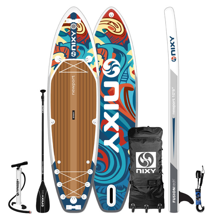 NIXY Sports Newport G5 All Around Stand Up Paddle Board - 10'6"