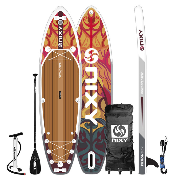 NIXY Sports Newport G5 All Around Stand Up Paddle Board - 10'6"