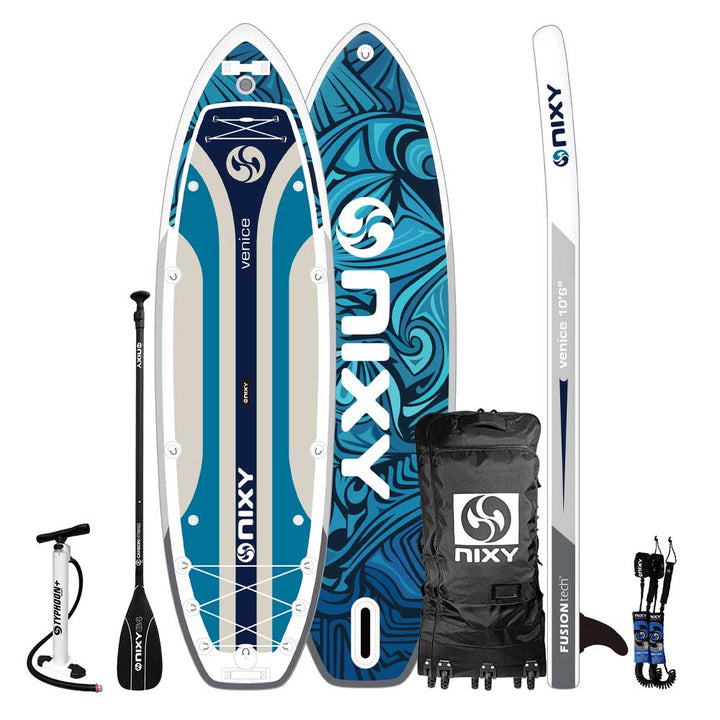 NIXY Sports Venice G5 Cruiser / Yoga Stand Up Paddle Board - 10'6"
