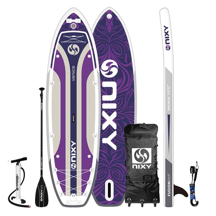 NIXY Sports Venice G5 Cruiser / Yoga Stand Up Paddle Board - 10'6"