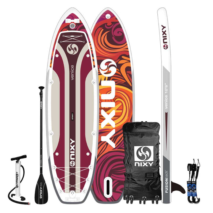 NIXY Sports Venice G5 Cruiser / Yoga Stand Up Paddle Board - 10'6"