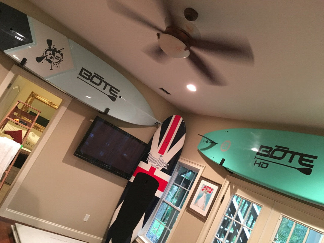 Drummond Minimalist SUP Display Rack for Easy Storage