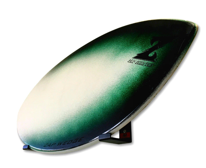 Minimalist Skimboard Display Rack for Stylish Storage